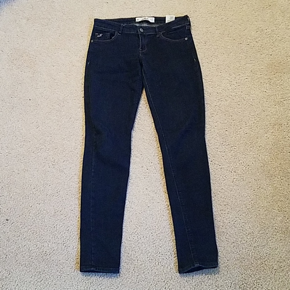 Super dark wash jeans